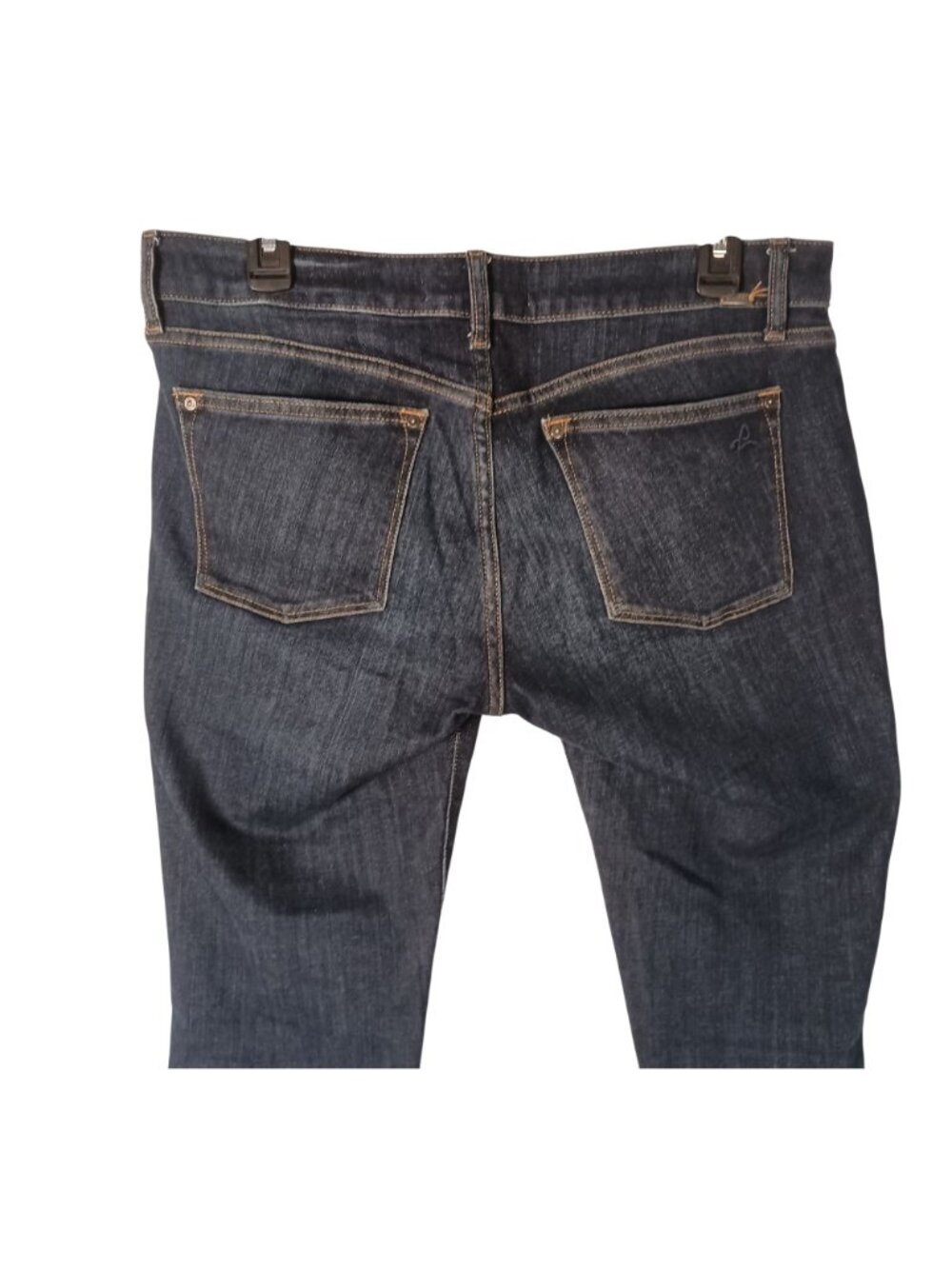 DL1961 Emma Power Legging Dark Wash Skinny Jeans Womens Size 30 Made With Americ - Picture 8 of 10